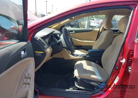 2013 Hyundai Sonata Gls from USA, damaged, VIN 5NPEB4AC9DH594211